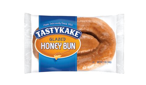 Glazed Honey Bun — Tastykake