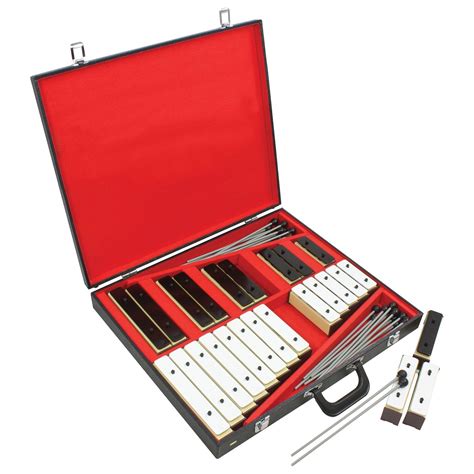 Percussion Plus PP931 Chime bar set 25 note - Heritage Music