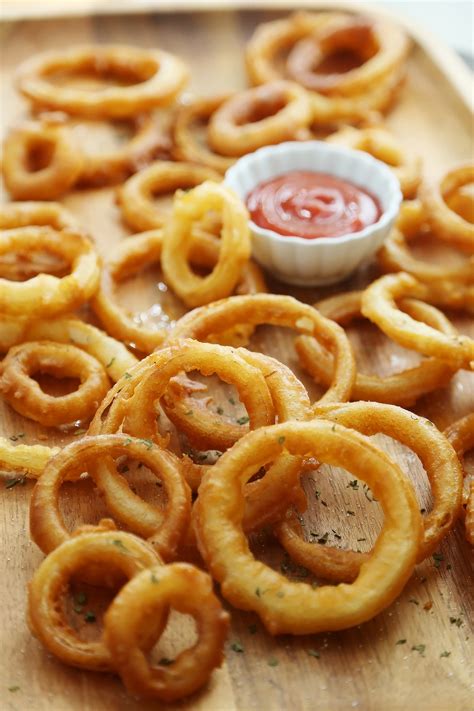 Foolproof Crispy Onion Rings – The Comfort of Cooking