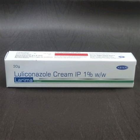 30g Larima Luliconazole Cream IP, 1% w/w at Rs 240/box in Nagpur | ID: 2850953636088