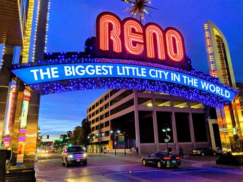 A Visitor's Guide to Reno, Nevada