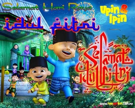 Upin dan Ipin - Selamat Hari Raya Idul Fitri