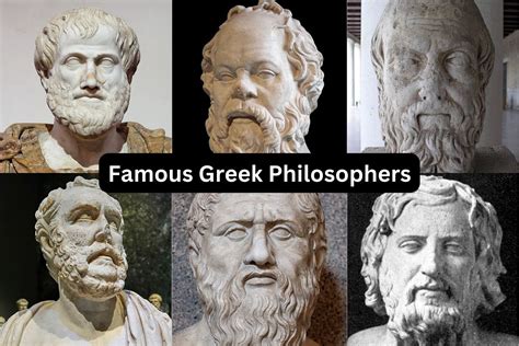 Ancient Greek Philosophers - 10 Most Famous - Have Fun With History