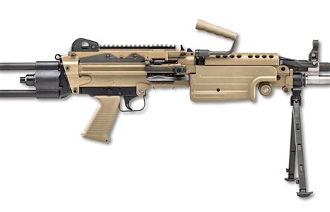 FN M249S semi-automatic belt-fed rifles are back! | all4shooters