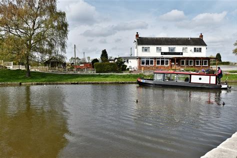 Norbury Junction: Norbury Wharf on the... © Michael Garlick cc-by-sa/2.0 :: Geograph Britain and ...