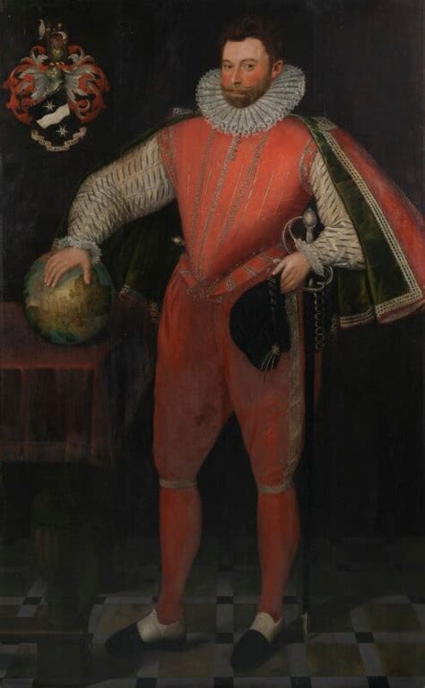 NPG 4032; Sir Francis Drake - Portrait - National Portrait Gallery