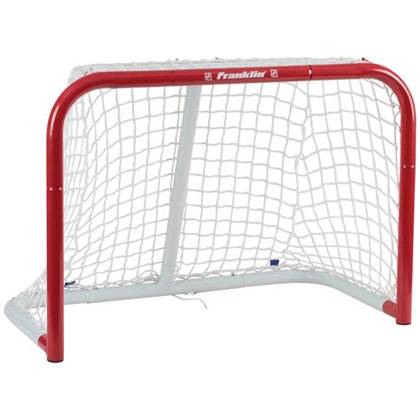 Franklin Sports NHL Steel Street Hockey Goal - Kids Street Hockey Net ...