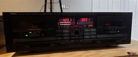 Rare Yamaha Dual Cassette Deck For Sale - Canuck Audio Mart