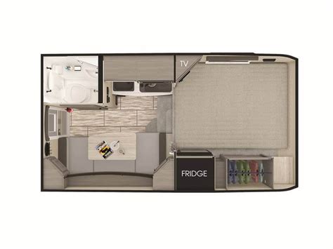 Lance 650 Truck Camper - Maximized space in Lance's lightest offering!