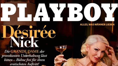 Désirée Nick: Sie zieht sich für den "Playboy" aus | GALA.de