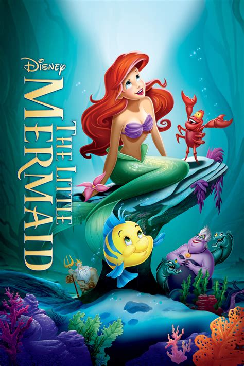 The Little Mermaid (1989) - Posters — The Movie Database (TMDB)