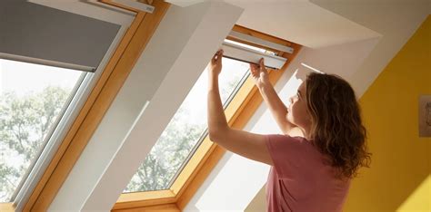 How To Remove And Install Velux Skylight Blinds | Step-By-Step