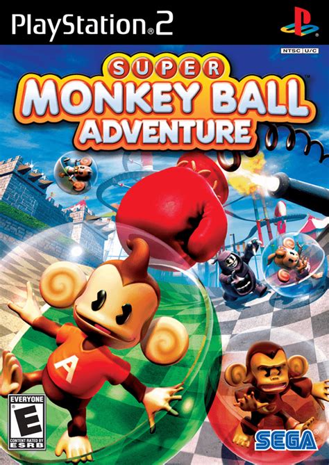 Buy Super Monkey Ball Adventure for PS2 | retroplace