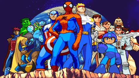 Marvel Vs Capcom Wallpapers on WallpaperDog