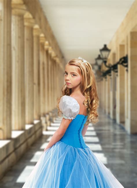 Real Life Cinderella , Cinderella Dress, Little Girl as Cinderella | Cinderella dresses ...