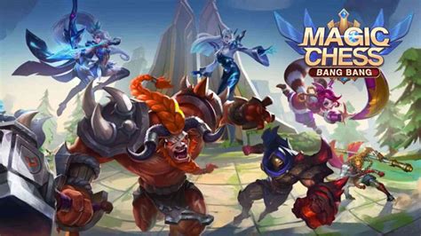 Magic Chess Brings Chaotic and Tactical Fun to Mobile Legends: Bang Bang