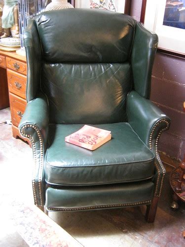 Leather Wing Chair- Recliner | lacasavictoria | Flickr