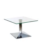 Rome Coffee Table Glass Top - Coffee Tables - Dzine Furnishing Solutions Ltd