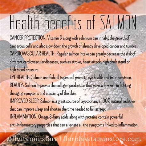 health benefits of salmon | Salmon health benefits, Health benefits, Health