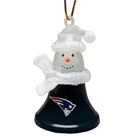 New England Patriots Christmas Tree Ornaments