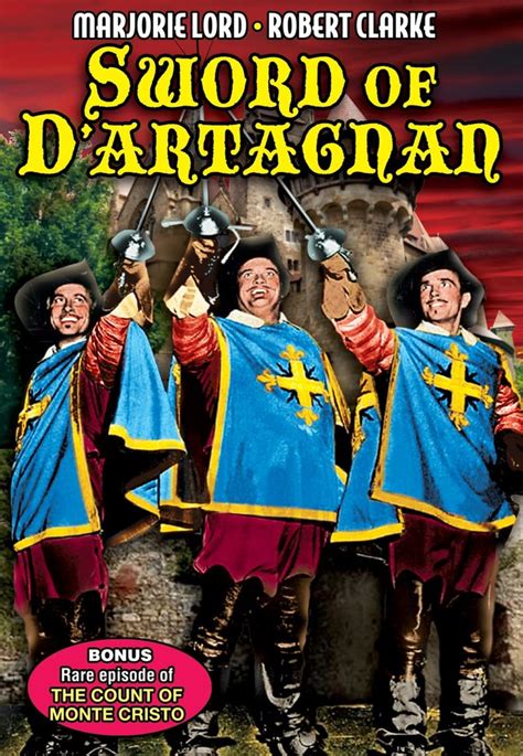 The Sword of D'Artagnan DVD-R (1950) - Alpha Video | OLDIES.com