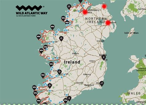 Wild Atlantic Way Road Trip Itinerary: On the West Coast of Ireland