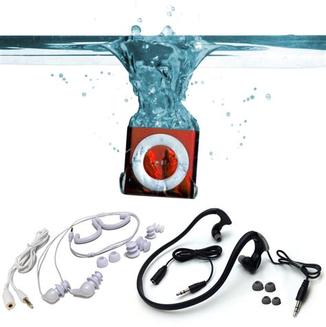 Top 10 Waterproof Headphones for Swimming: Water Resistant Headphones & Earbuds | Waterproof ...