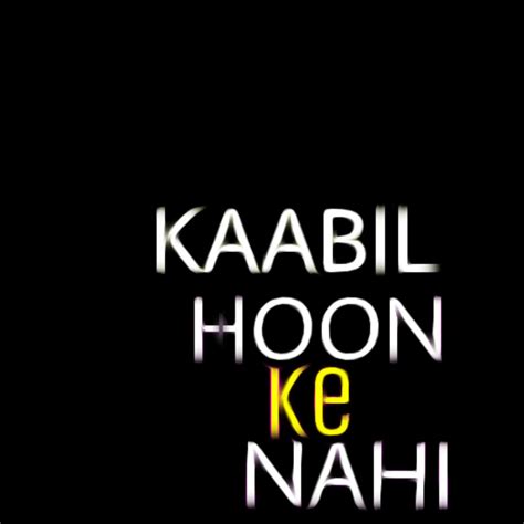 Kaabil Hoon Ke Nahi Text PNG Images Download | CBEditz