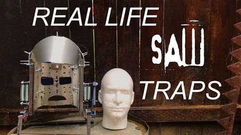 Death Mask | Real Life SAW Traps - YouTube