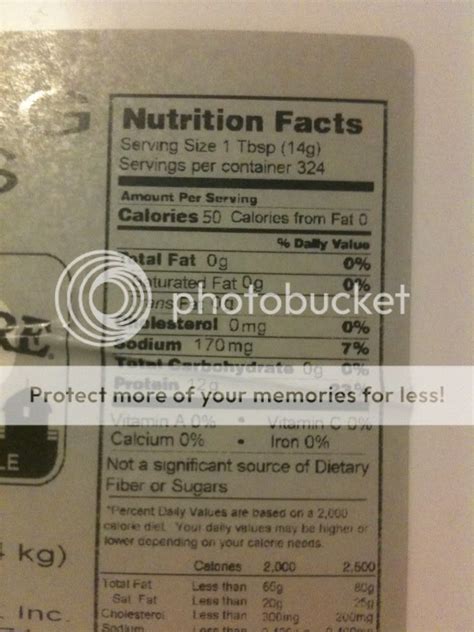 kulplar1: powdered eggs nutrition facts