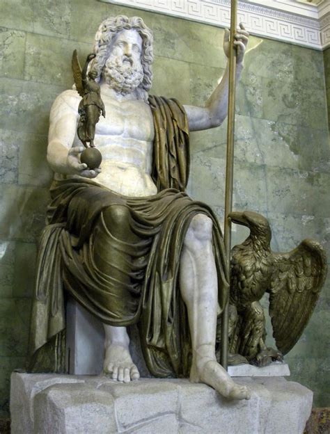 Best 25+ Zeus statue ideas on Pinterest | Zues statue, Statues and ...