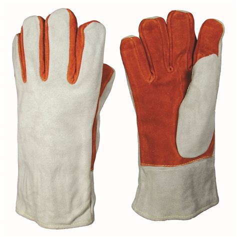 Heat Resistant Leather Gloves 213-GL