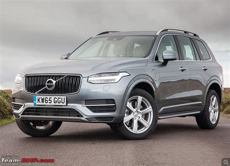 Volvo XC90 plug-in hybrid to be built locally - Team-BHP