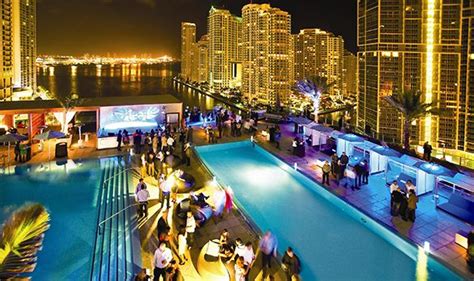 Must see Miami Rooftop Bars | miamiandbeaches.com | Miami hotels, Miami nightlife, Downtown miami