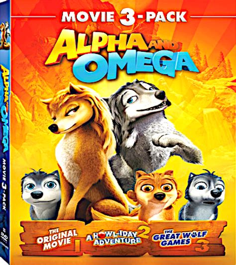 Alpha and omega movie 3 pack - Everything Alpha and Omega Photo (39600550) - Fanpop