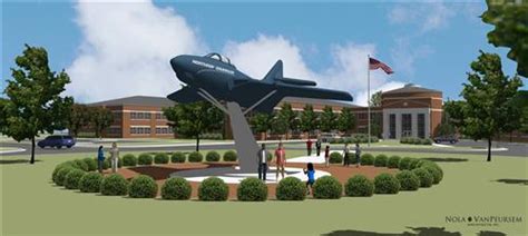 Jet display finally coming to James Clemens High School - The Madison Record | The Madison Record