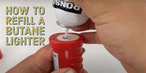 How to Refill a Butane Lighter: Easy Steps and Additional Tips – Cigar ...