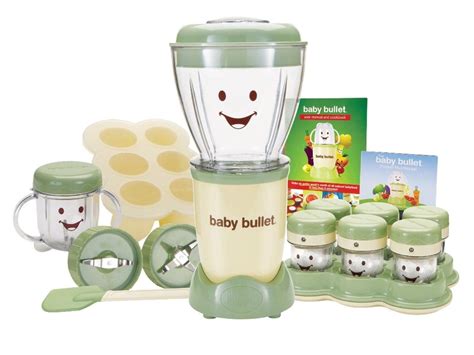 Baby Bullet Baby Food Maker Set, 20 Piece - Walmart.com