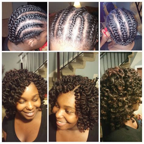 Taking Control: A Hair Journey....Lets Grow!: First Attempt! Crochet Braids/Twistout!