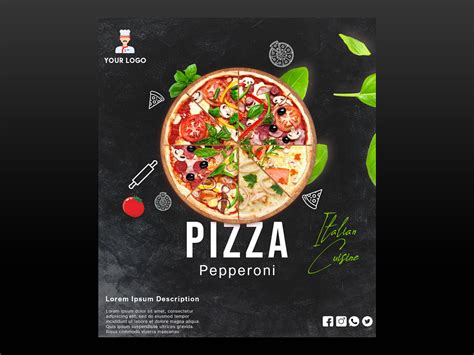 Pizza Banner Design by Md. Leon Kazi on Dribbble