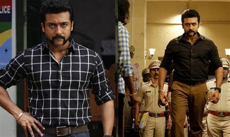 The character Durai Singam is a blessing in my career : Suriya