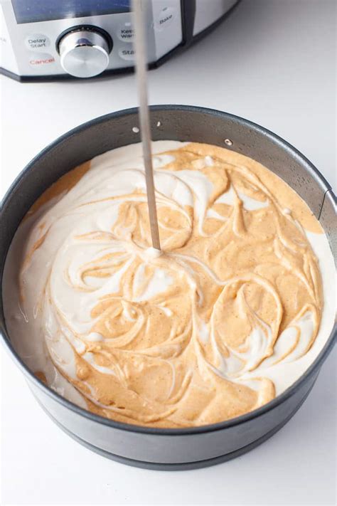 Instant Pot Pumpkin Cheesecake - A Classic Twist