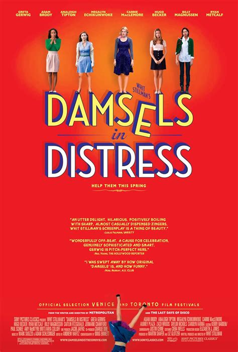 Damsels in Distress (2011) - IMDb