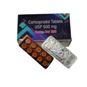 Carisoprodol Brand Name, Uses, Dosage, Side Effects & Cost