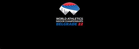 World Athletics Indoor Championships Belgrade 22 logo unveiled | NEWS ...