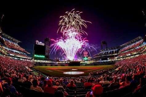 Fourth of July weekend in Philadelphia : Events include fireworks nights at the Phillies, an ...