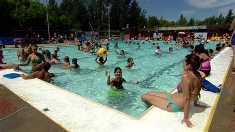 10 outdoor pools opening today - just as mercury expected to hit 30 C ...