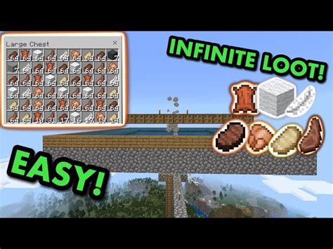 How to build an efficient mob farm in Minecraft Bedrock Edition for ...