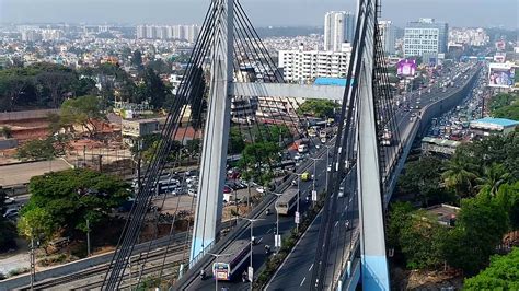 Bengaluru |Aerial View | Drone View | Silicon CityI - YouTube