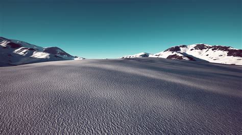 Snow covered volcanic crater in Iceland 6196377 Stock Video at Vecteezy